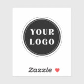 Sticker Moderne, élégant, élégant et personnalisable (Feuille)