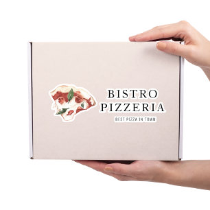 Sticker Moderne Meilleure pizza dans la ville professionne