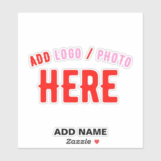 STICKER MODERNE MODERNE PERSONNALISABLE CLAIR VÉRIFIÉ (Feuille)