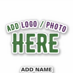 STICKER MODERNE MODERNE PERSONNALISABLE CLAIR VÉRIFIÉ