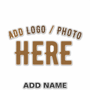 STICKER MODERNE MODERNE PERSONNALISABLE CLAIR VÉRIFIÉ