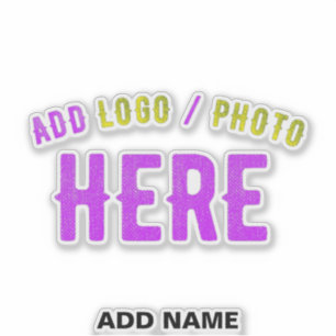 STICKER MODERNE MODERNE PERSONNALISABLE CLAIR VÉRIFIÉ