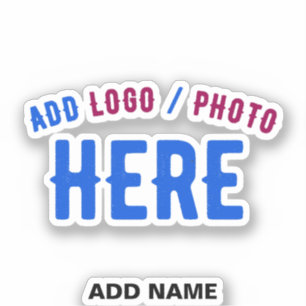 STICKER MODERNE MODERNE PERSONNALISABLE CLAIR VÉRIFIÉ