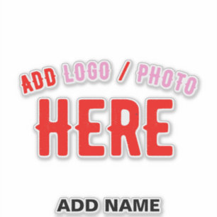 STICKER MODERNE MODERNE PERSONNALISABLE CLAIR VÉRIFIÉ