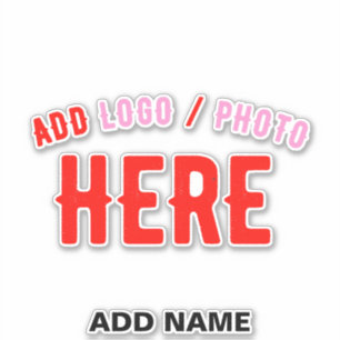 STICKER MODERNE MODERNE PERSONNALISABLE CLAIR VÉRIFIÉ