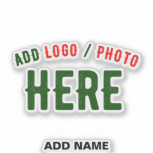STICKER MODERNE MODERNE PERSONNALISABLE CLAIR VÉRIFIÉ