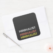 sticker moderne simple minimal avec texte d'éditio (Enveloppe)