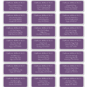 Sticker Modification de n'importe quelle adresse de couleu