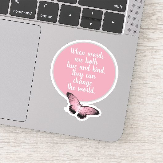 Sticker Modifier la citation du Bouddha mondial (Détail)