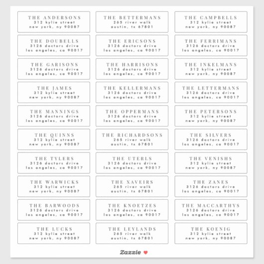 Sticker modifier le cachet d'adresse d'invité mariage indi (Feuille)