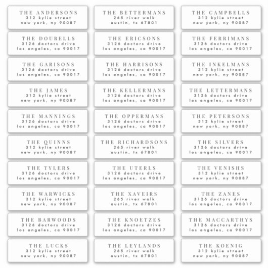 Sticker modifier le cachet d'adresse d'invité mariage indi (Devant)