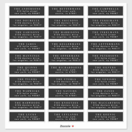 Sticker modifier le cachet d'adresse d'invité mariage indi (Feuille)