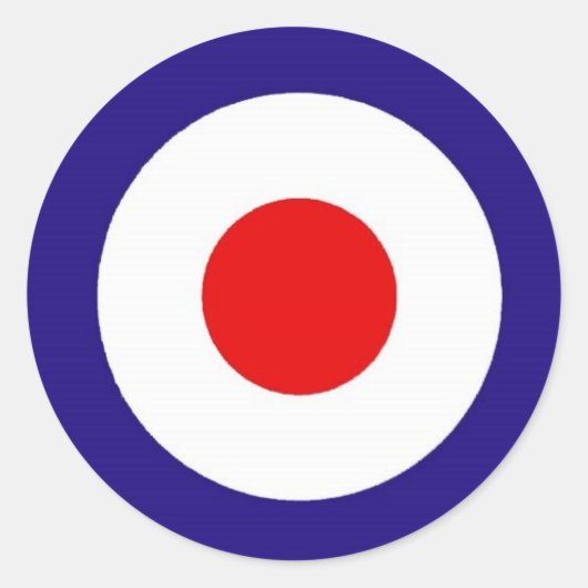 Sticker ModTarget (Devant)