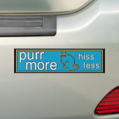 Sticker Moins Bumper De Purge Plus (En voiture)