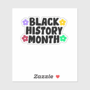 Sticker Mois de l'histoire des Noirs