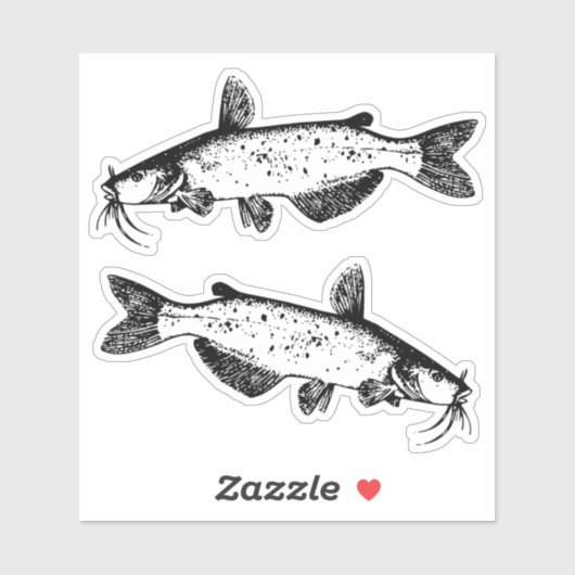 Sticker Mois national de la pêche (Feuille)