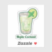 Sticker Mojito (Feuille)