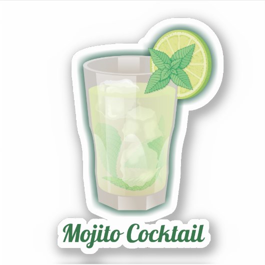 Sticker Mojito (Devant)