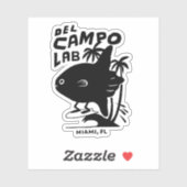Sticker Mola du Campo Lab (Feuille)
