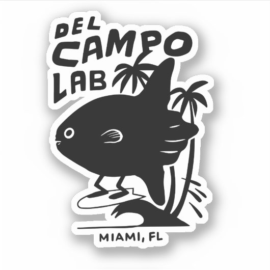 Sticker Mola du Campo Lab (Devant)
