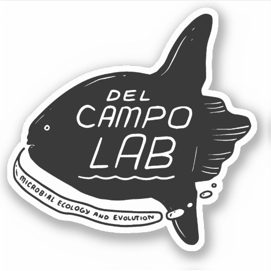 Sticker Mola Talking du Campo Lab (Devant)