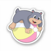 Sticker Mole avec Water polo.PNG (Devant)
