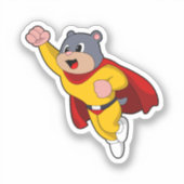 Sticker Mole d'Hero (Recto)