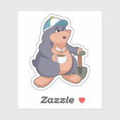 Sticker Mole Shovel (Feuille)