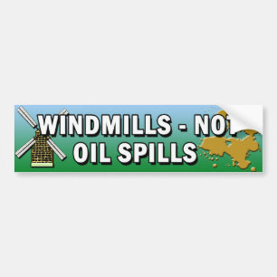 STICKER MOLENS GEEN OLIEVERSPOLINGEN