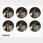 Sticker Molotov (Feuille)