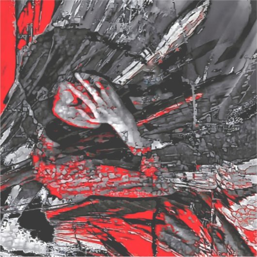 Sticker Molten Soul (Devant)