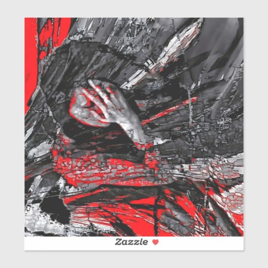 Sticker Molten Soul (Feuille)