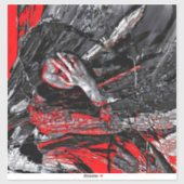 Sticker Molten Soul (Feuille)