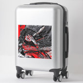 Sticker Molten Soul (Sur valise)