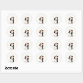 Sticker Moment Mariage romantique (Feuille)