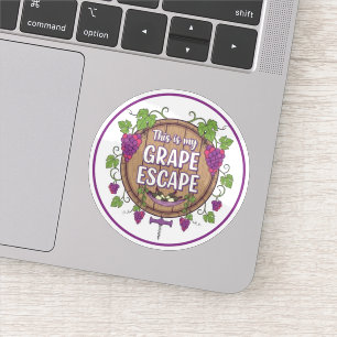 Sticker Moment Vin