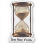 Sticker "Moments sans fin" (Devant)