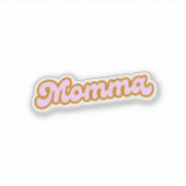 Sticker Momma (Devant)