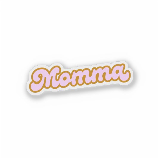 Sticker Momma (Devant)
