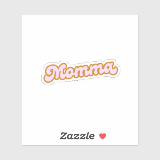 Sticker Momma (Feuille)