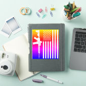 Sticker Mon Amérique (Couverture iPad)