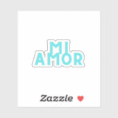 Sticker Mon Amour (Feuille)