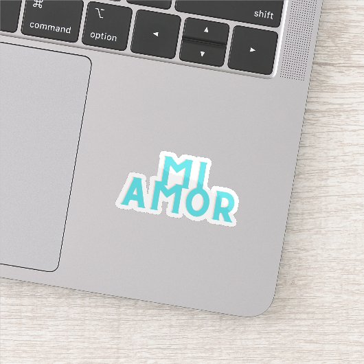 Sticker Mon Amour (Détail)