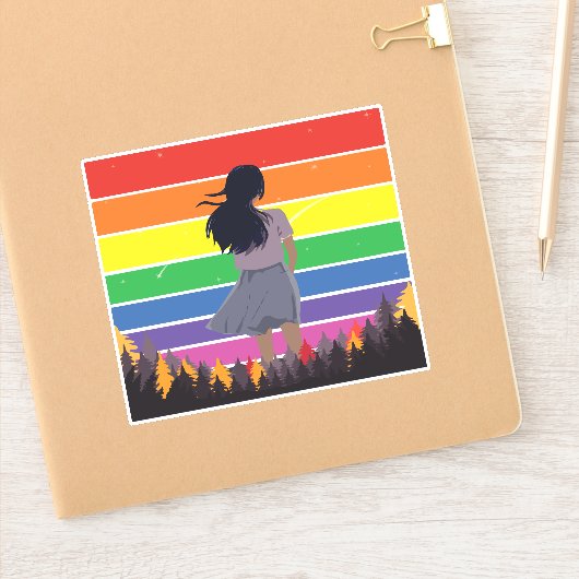 Sticker Mon avenir (Carnet)