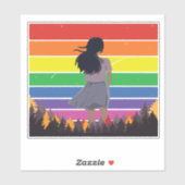 Sticker Mon avenir (Feuille)