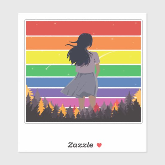 Sticker Mon avenir (Feuille)