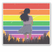 Sticker Mon avenir (Devant)