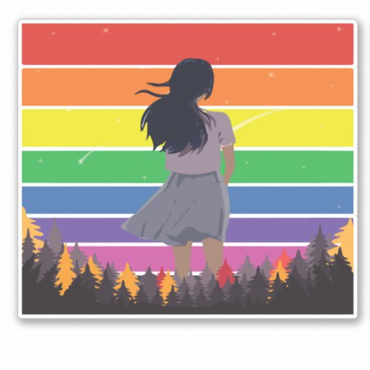 Sticker Mon avenir (Devant)