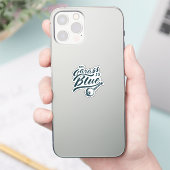 Sticker Mon banjo est bleu (Téléphone)