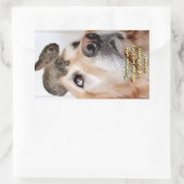 Sticker "Mon meilleur ami" (Sac)